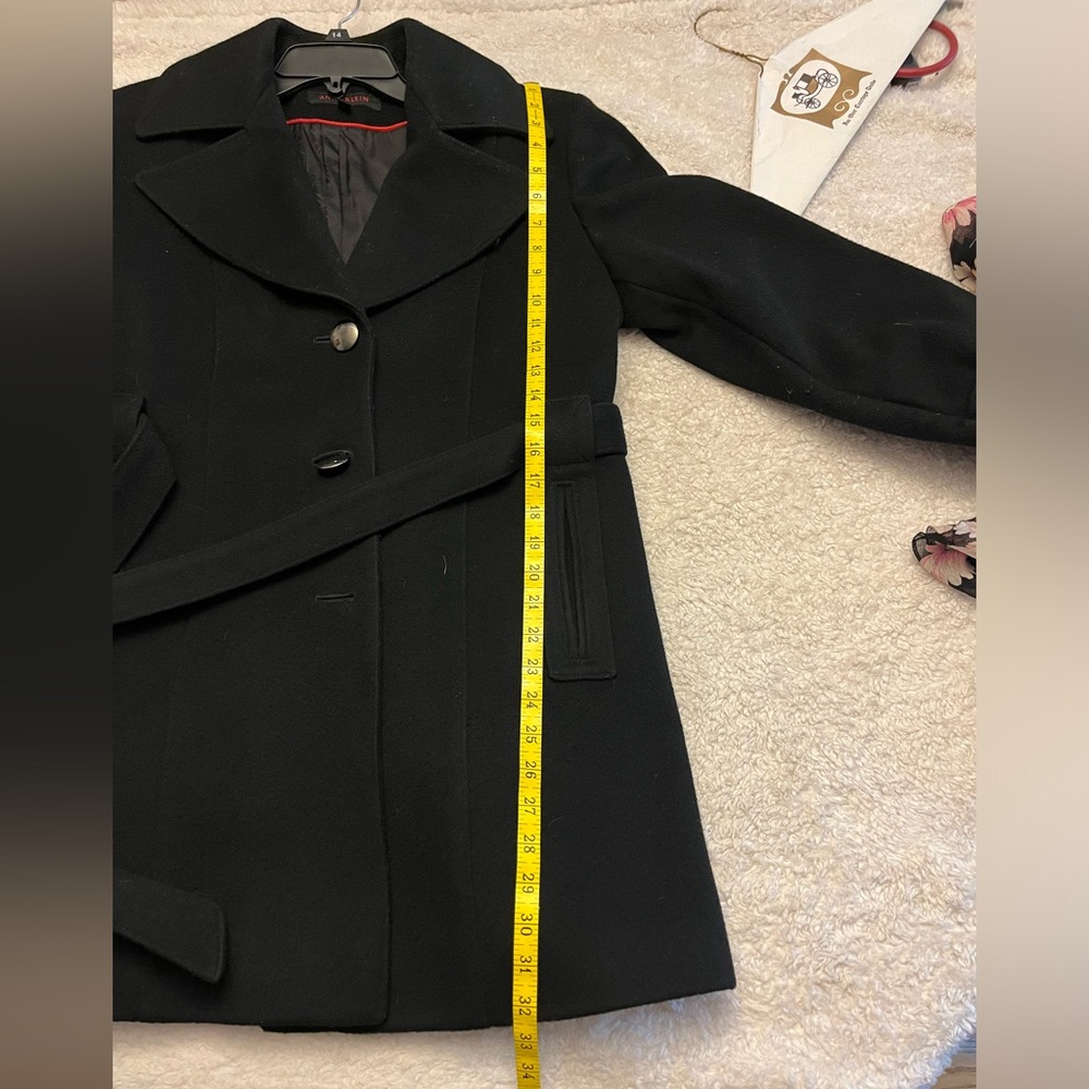 Anne Klein Wool Pea Coat - Picture 9 of 9